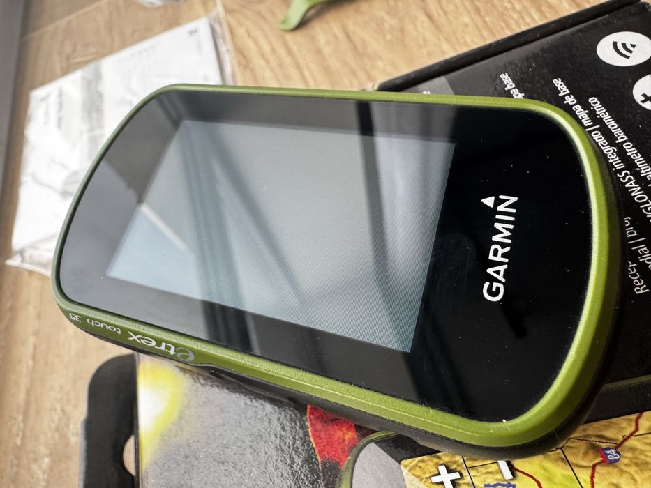 Garmin eTrex Touch 35 GPS навігатор