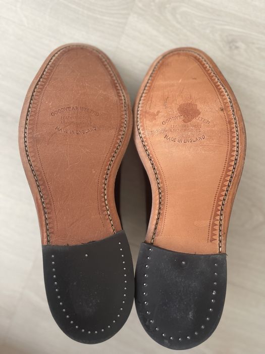 Чоловічі шкіряні туфлі Оксфорди