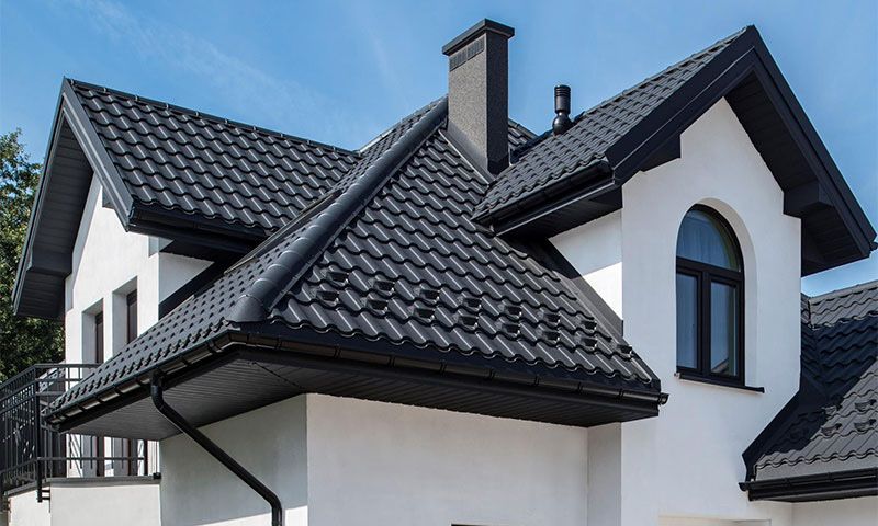 Металочерепиця 11 видів хвилі Сарни завод виробник