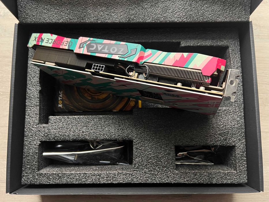 Відеокарти Zotac RTX 3060Ti 8GB 256Bit X-Gaming, Apocalypse Гарантія