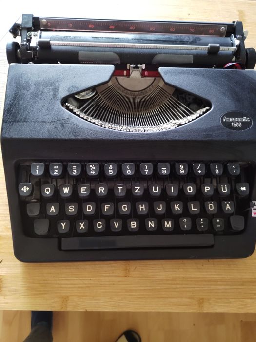 Maszyna do pisania hanseatic