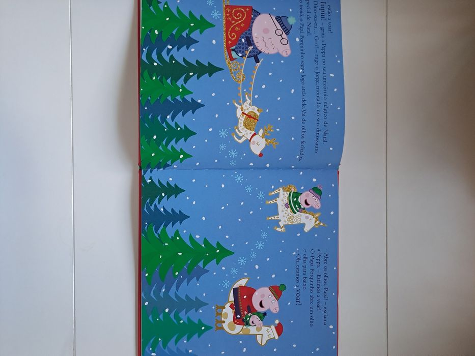 Livro O Natal Mágico da Peppa