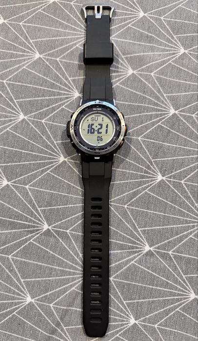 Zegarek sportowy Casio PROTREK PRW-30 1AER Triple Sensor