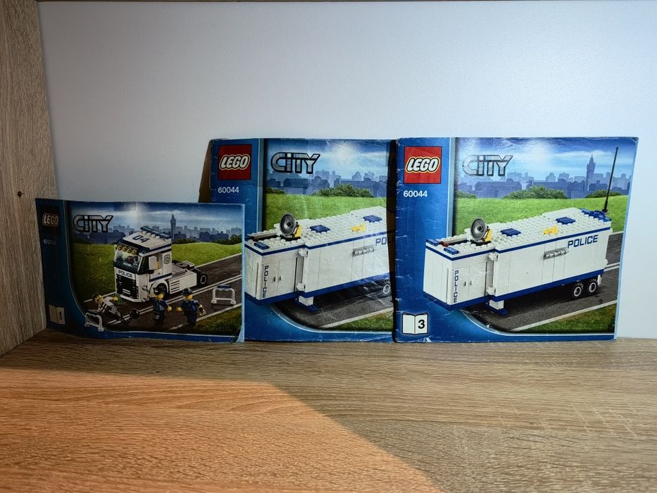 Lego city policja 60044