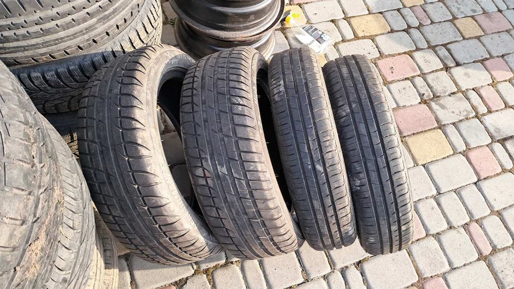 Продам колеса літо на смарт р15