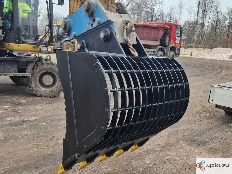 Łyżka ażurowa 1m3 120cm CW30 CW40 S60 MS20 SW33 SW48 MS21 Miller