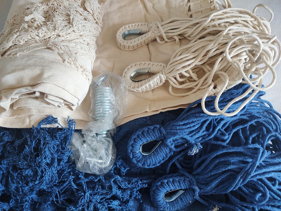 Cama para baloiço Nova. Do Brasil