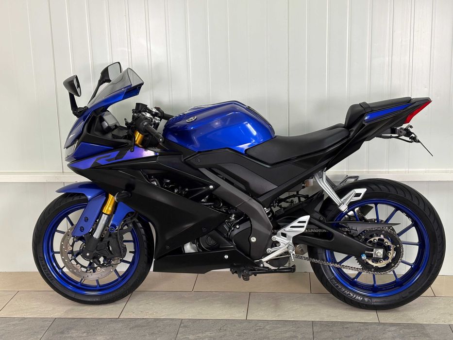 Yamaha Yzf-R 125 #ABS #10 sztuk Yzf #Mały przebieg #Kat B #Najnowszy