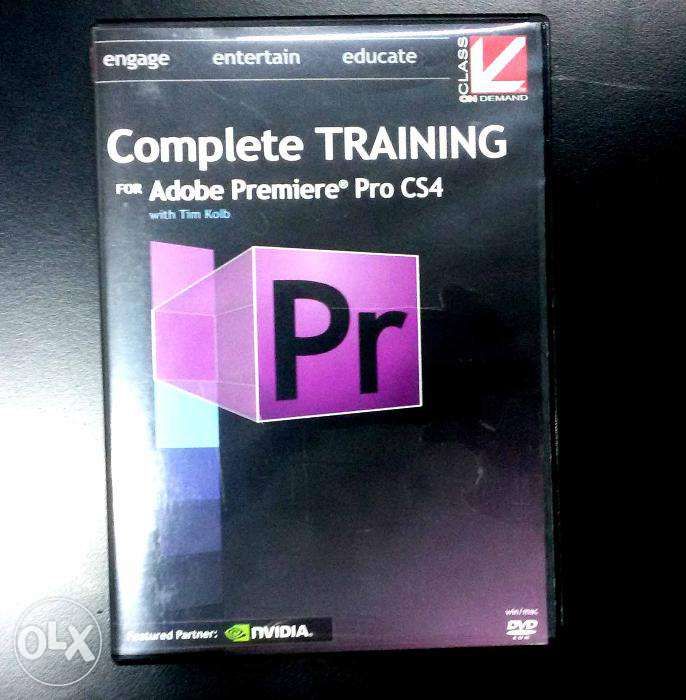 Class on demand Complete Training para Premiere CS4