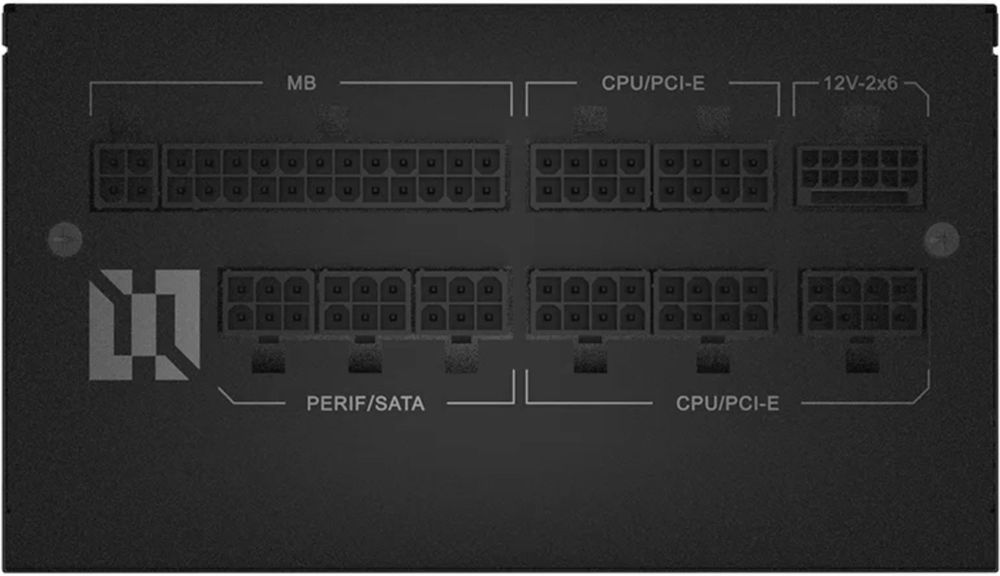 BitSync ARCA850G Zasilacz 850W, w pełni modułowy, 80+ Gold, ATX 3.1