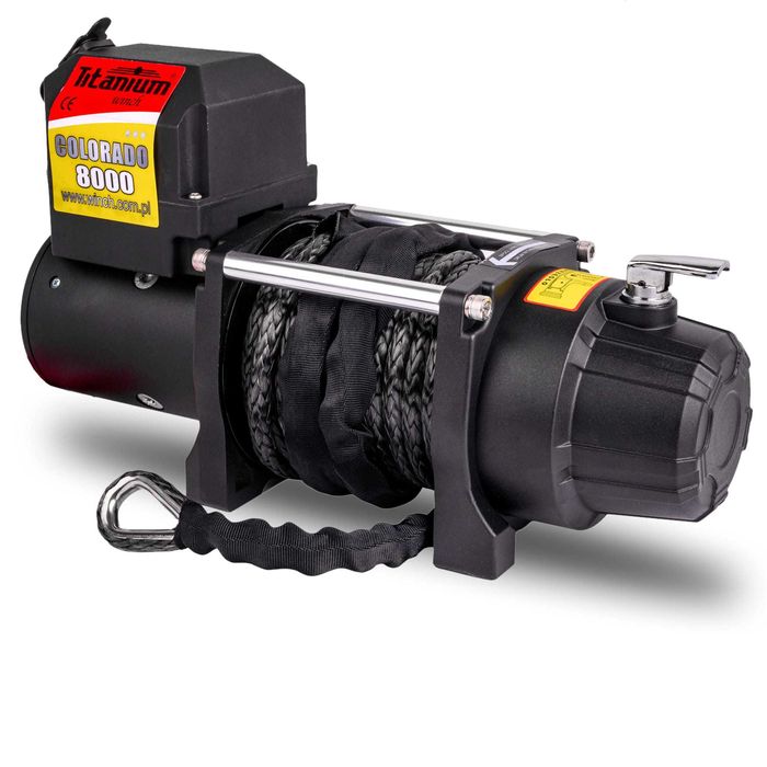 Лебідка автомобільна електрична Titanium Colorado 8000LBS 3.6t SR
