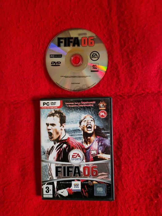 Gra komputerowa FIFA 2001