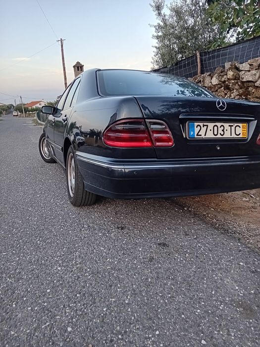 Vendo ou troco Mercedes Benz é220 CDI