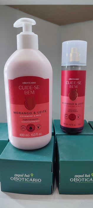 Revendedores oficiais Boticário em viseu