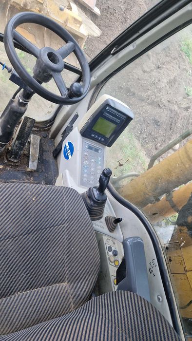Koparka kołowa Liebherr A900C 2005, Podpory, Centralne smarowanie VAT