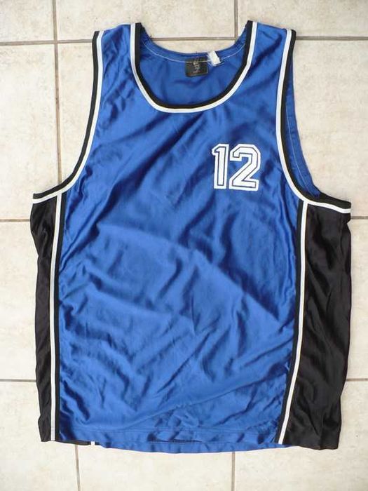 Koszulka do koszykówki z numerem