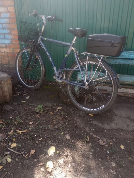 Електровелосипед