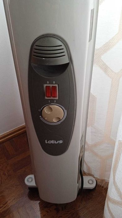 Aquecedor em bom estado