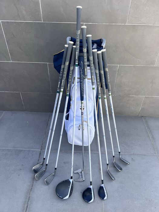 Set Golfe Senhora mão direita - TaylorMade SIM2 Max