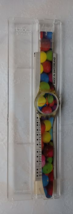 Relógio Swatch Bubblegum GK283
