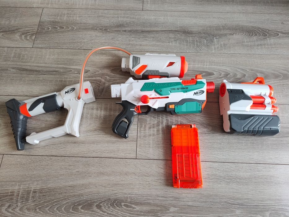 Nerf modulus tri-strike