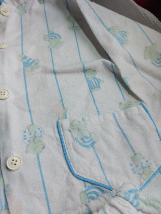 Pijama de Flanela, 100% Algodão - 2 Anos