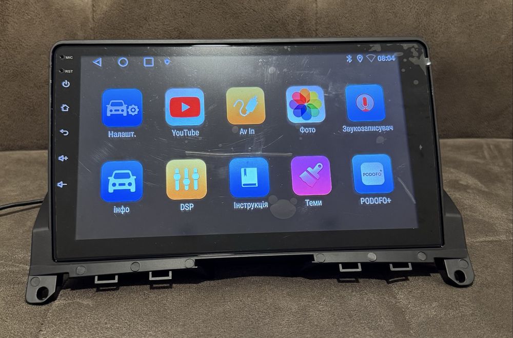 Магнитола Mercedes-Benz C-Class W204 2007-2011 Android 15 4/64 CarPlay