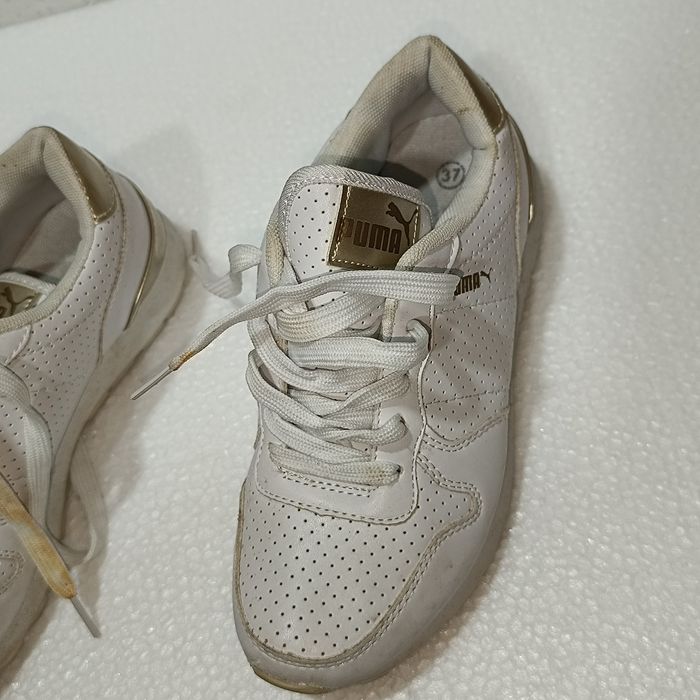 Sapatilhas Brancas Senhora tamanho 37