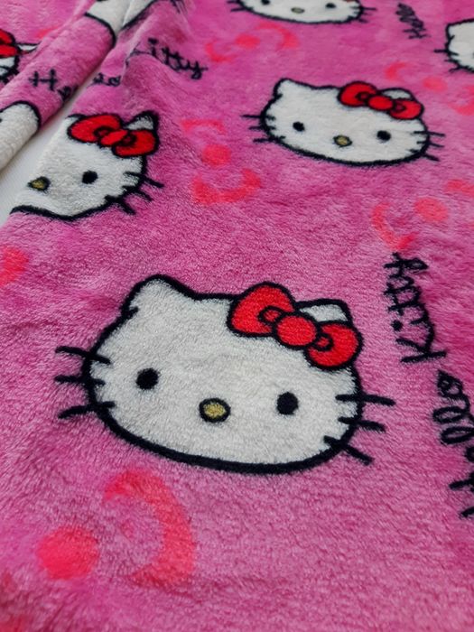 HELLO KITTY Nowe pluszowe spodnie (szybka wysyłka)