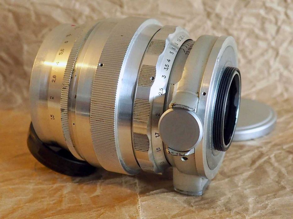 Obiektyw Helios-40 85mm f1.5(biały, raritet).