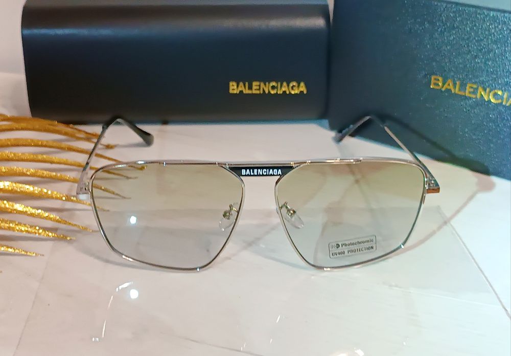 Брендові окуляри Balenciaga.Лінза-ХамелеонНові!