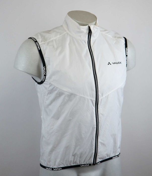 Vaude Air Vest II kamizelka rowerowa lekka przeciwwiatrowa S
