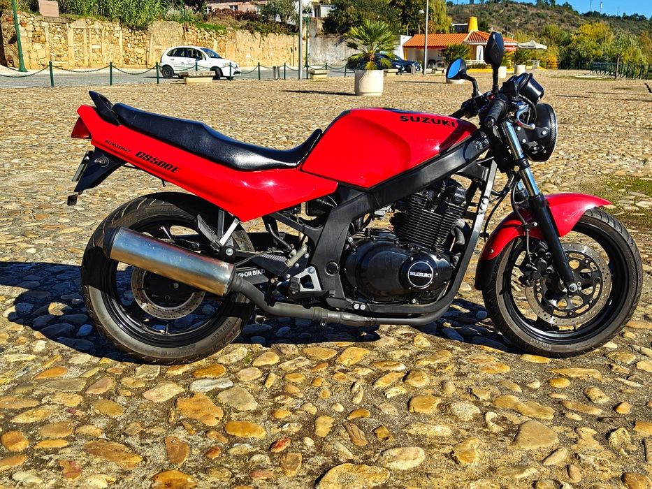 Suzuki GS 500  E
