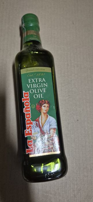 Oliwa z oliwek Ekstra Virgin 0.5