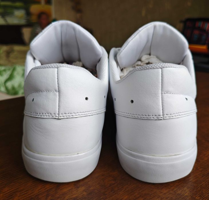 Nike Air Force 1 '07 Low Easy On "Triple White" 46 размер 30 см