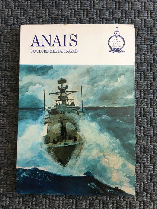 Anais do Clube Militar Naval - 1991
