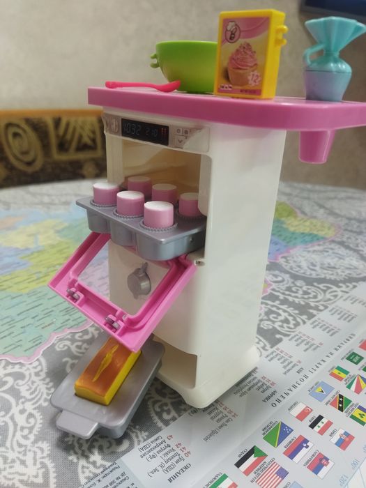 Набір BARBIE пекар, оригінал.