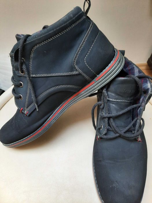 Męskie buty ocieplane