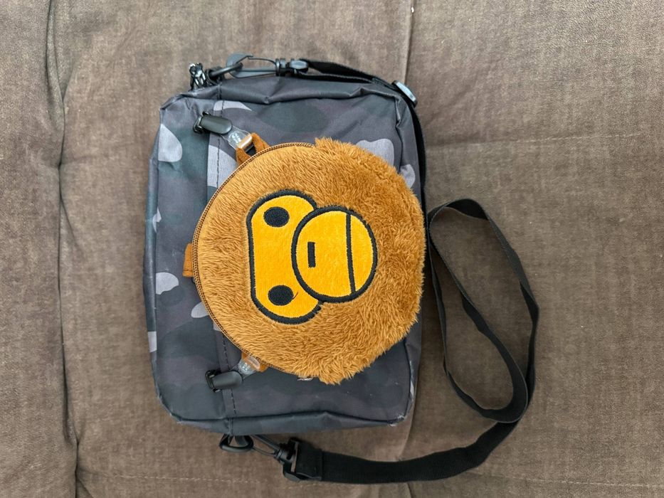 сумка BAPE, идеальное качество, удобная.