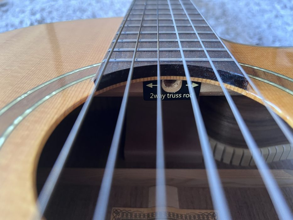 Gitara elektro-klasyczna ortega RCE-158MN