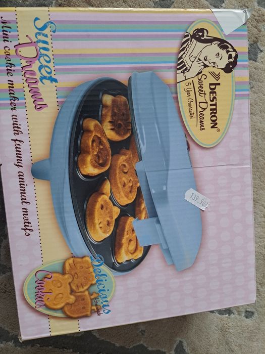 Opiekacz do ciastek- typu Gdańska rybka