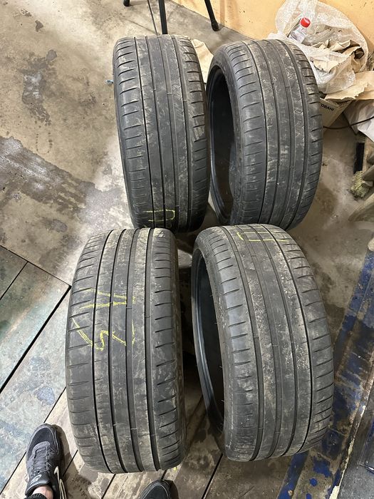 Шины лето 255 40 19