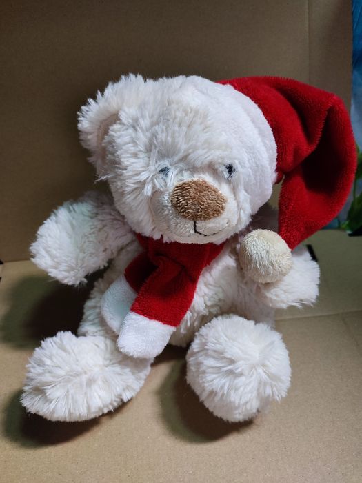 Miś na Święta Bożego Narodzenia