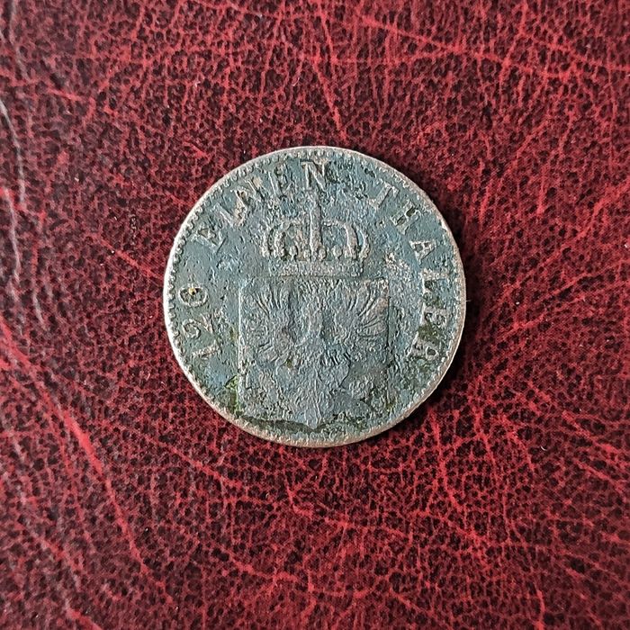 3 Pfenninge 1863 A 120 Einen Thaler - Prusy
