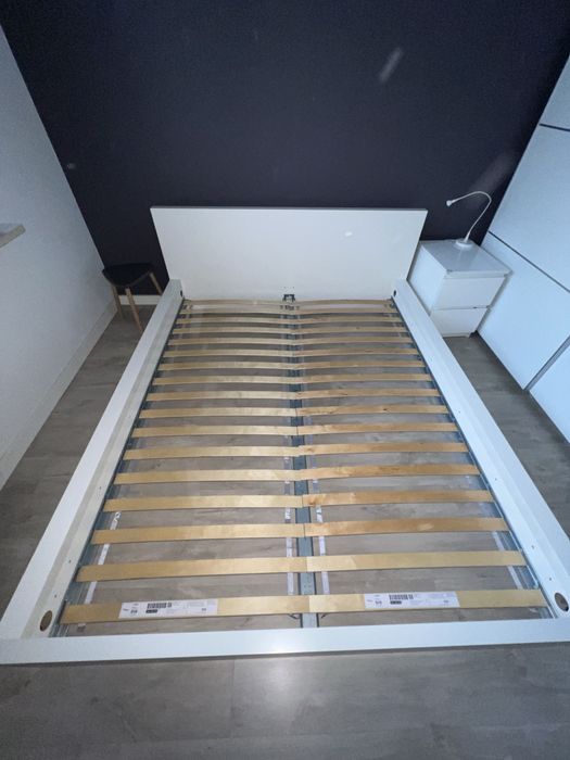 Lozko ikea malm 140x200