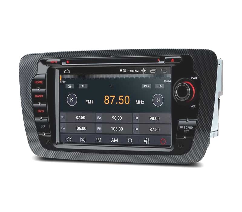 AUTO RADIO GPS LCD TÁCTIL 7" PARA SEAT IBIZA 6J ANDROID 11 Y CARPLAY