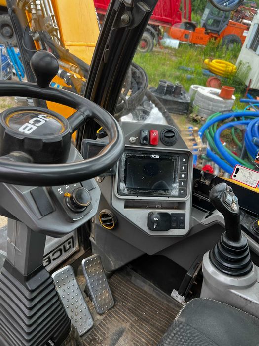 Koparka JCB Hydradig 110W