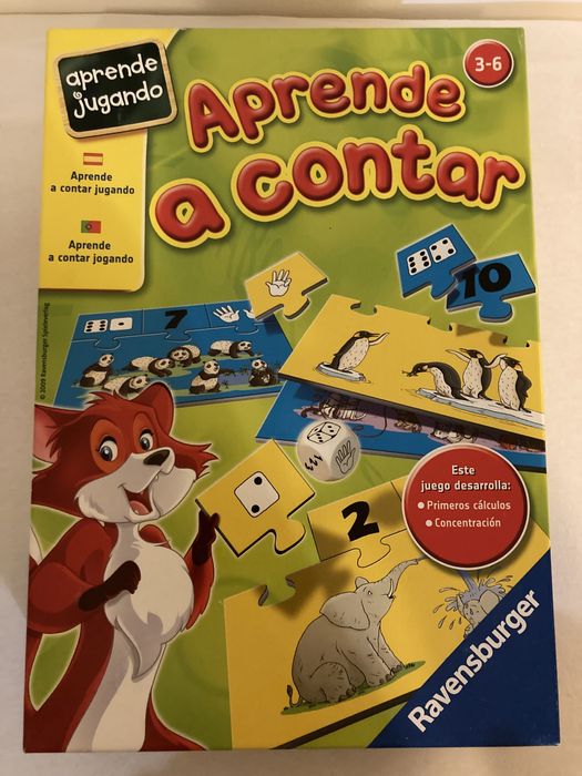 Learn to Count - Learn While Playing Collection - Ravensburger64354281657857122