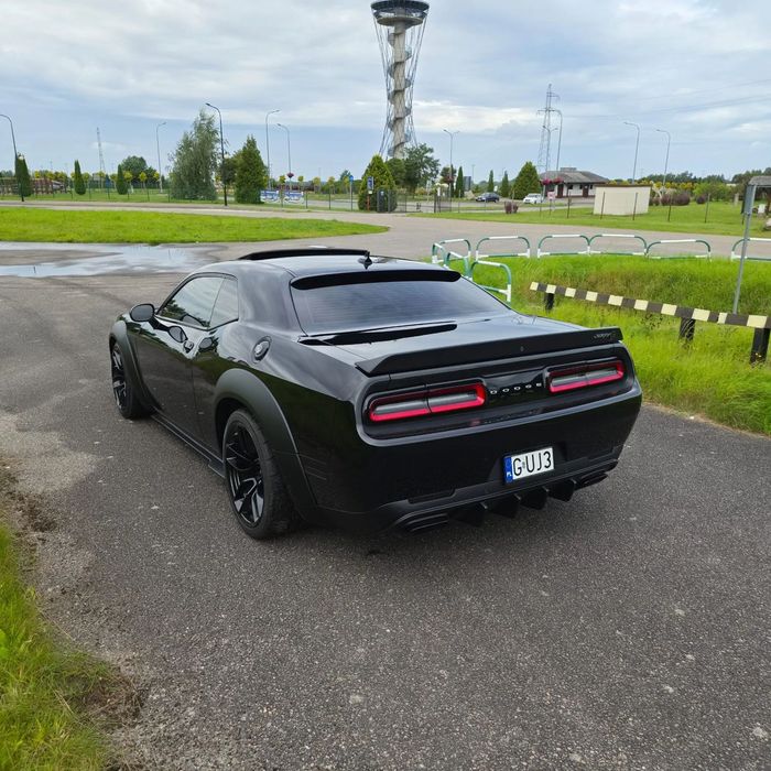 Dodge Challenger Hellcat SRT 6.2 V8