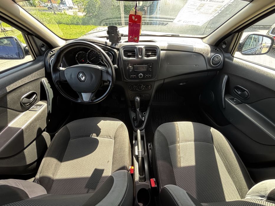 Продам Renault Logan 1.6 8кл 2015р. Газ/бенз